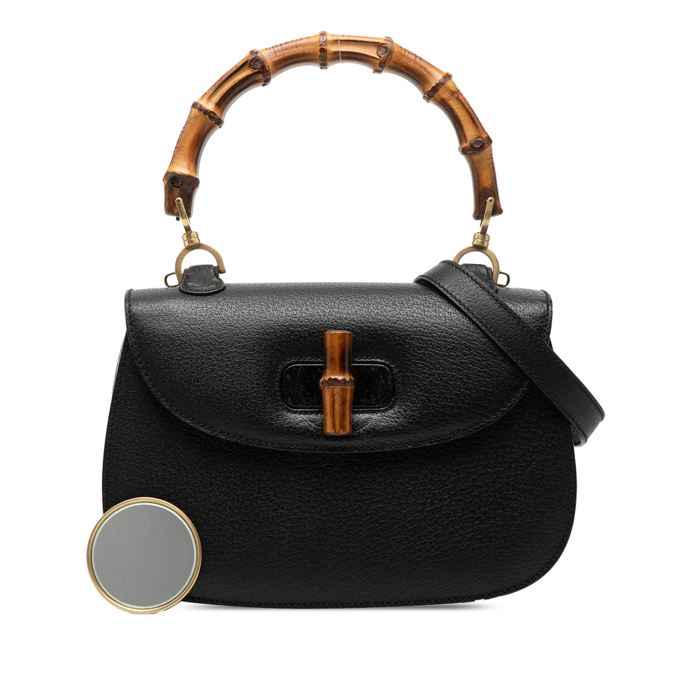 Pre-Loved Gucci Calfskin Bamboo Night - Picture 8 of 8